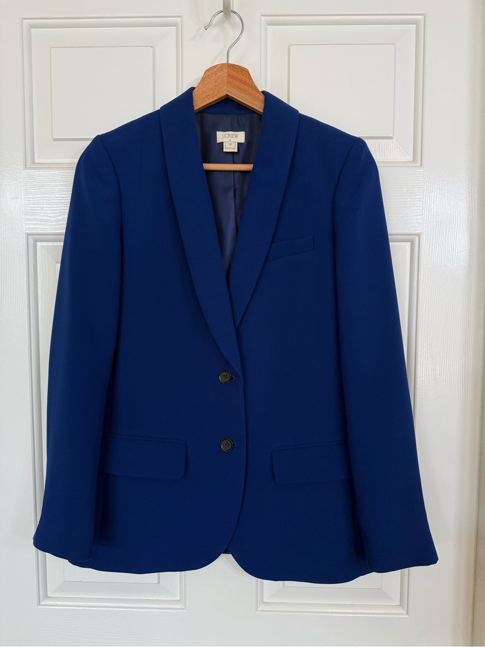 J. Crew Blue Blazer